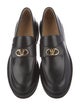 Valentino Leather Loafers