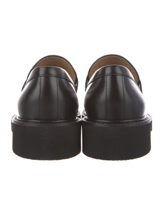 Valentino Leather Loafers