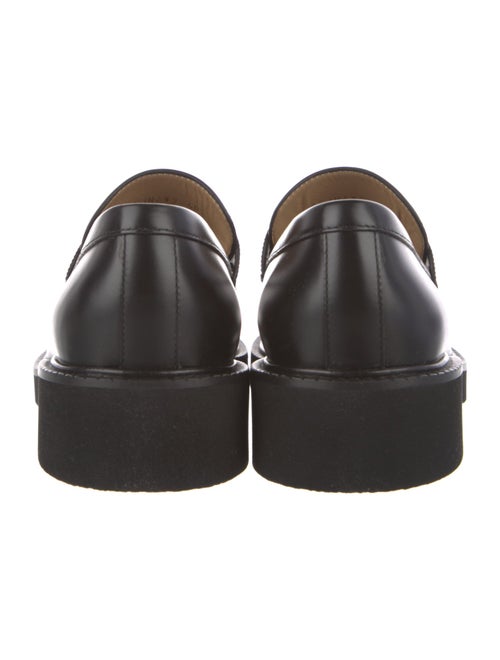 Valentino Leather Loafers