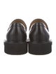 Valentino Leather Loafers