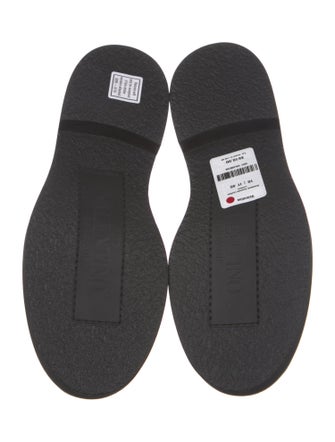 Valentino Leather Loafers