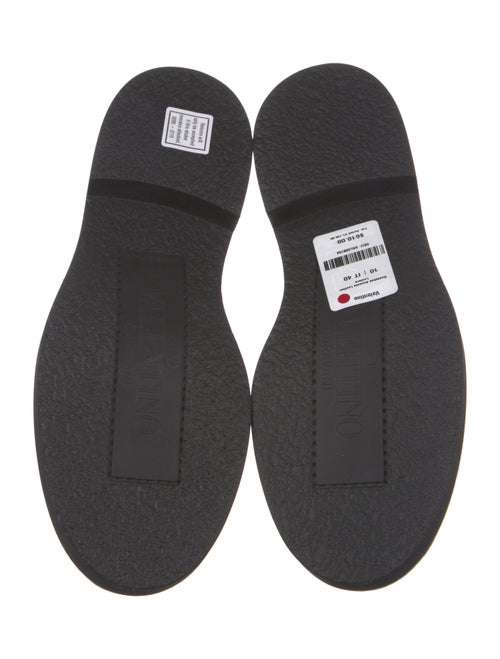 Valentino Leather Loafers