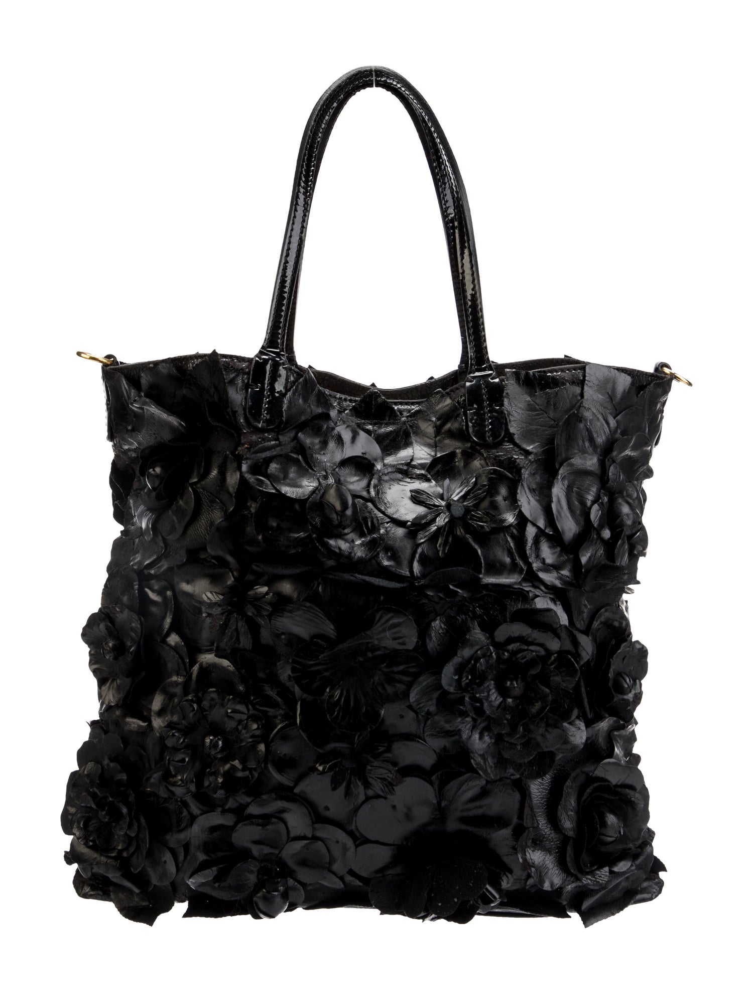 Valentino Patent Leather Tote