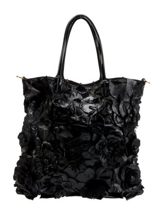 Valentino Patent Leather Tote
