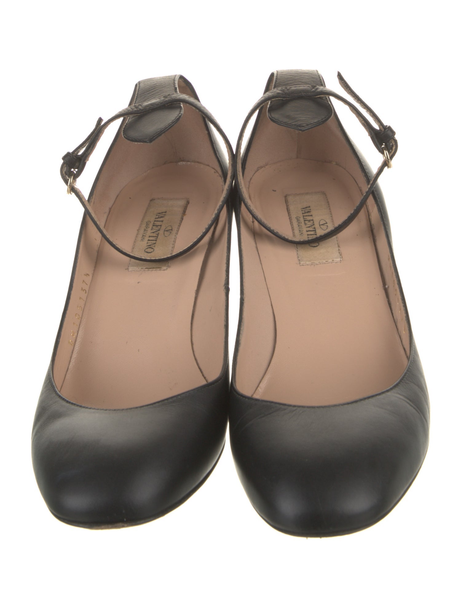 Valentino Leather Pumps