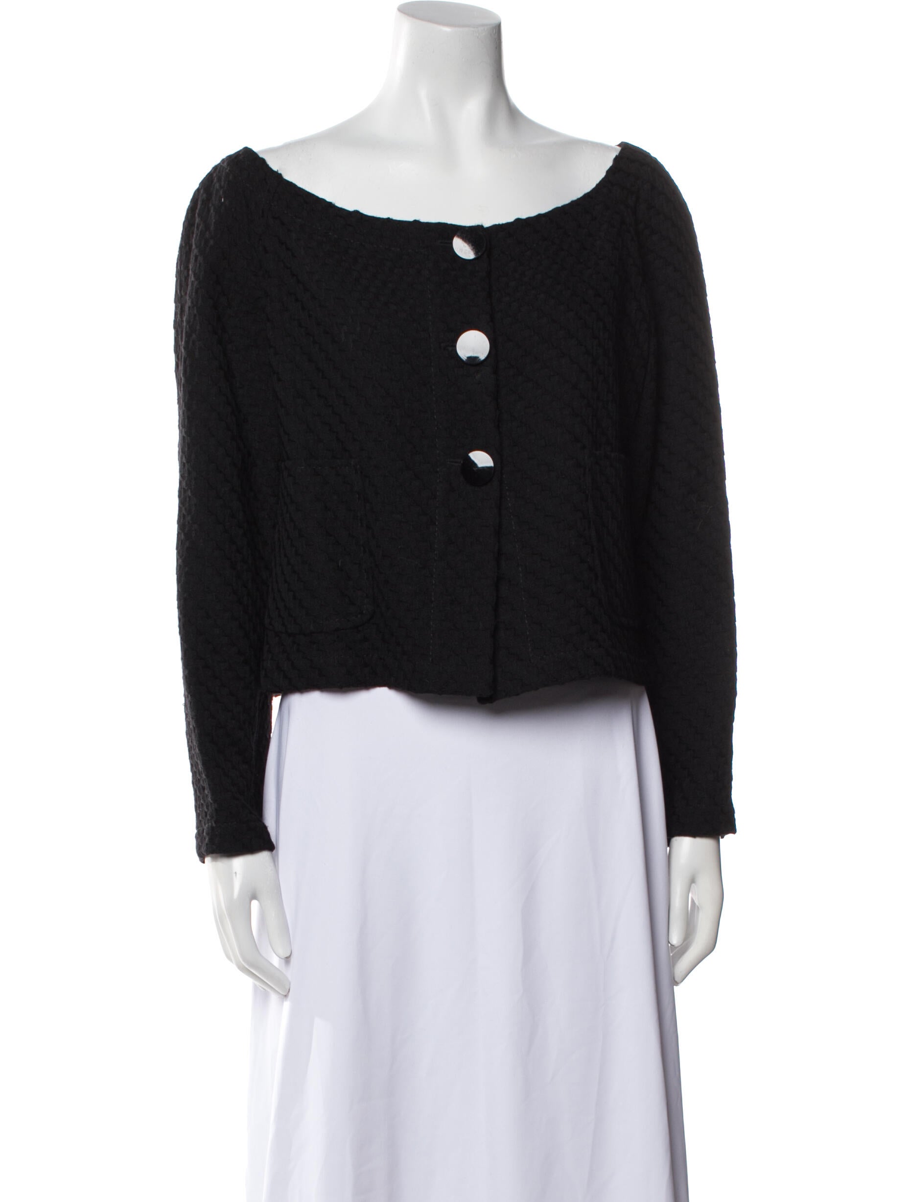 Valentino Virgin Wool Evening Jacket