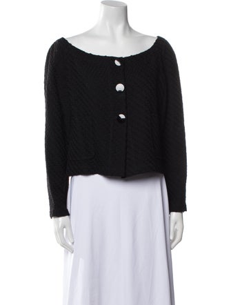 Valentino Virgin Wool Evening Jacket