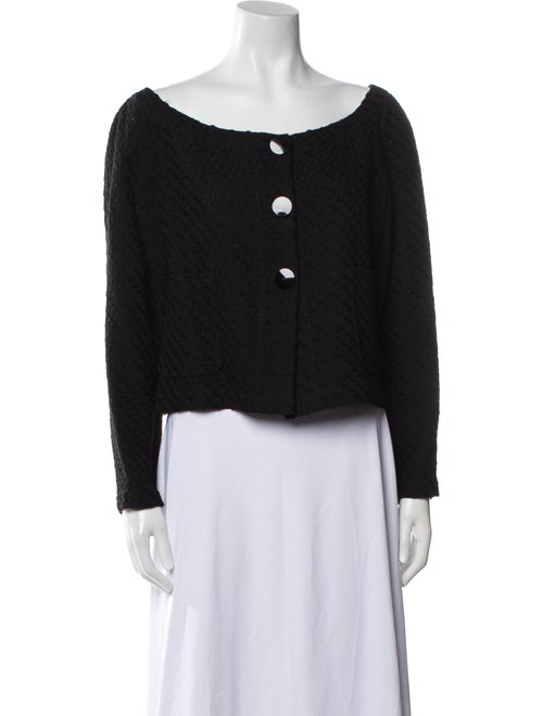 Valentino Virgin Wool Evening Jacket