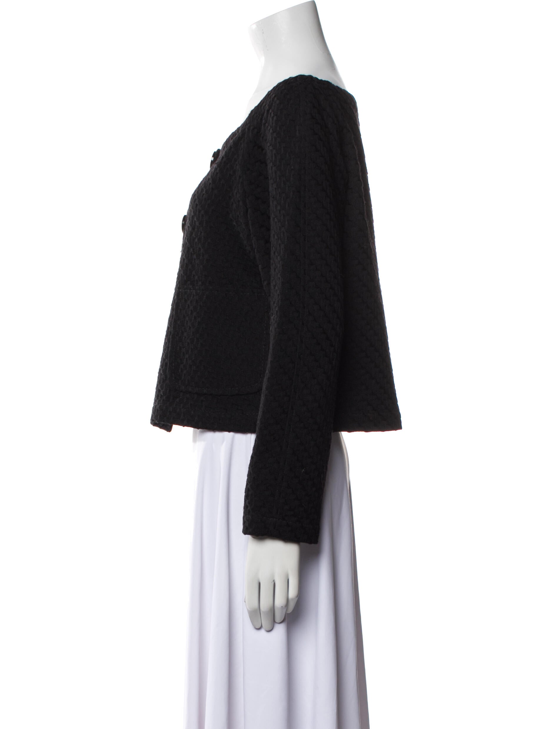 Valentino Virgin Wool Evening Jacket