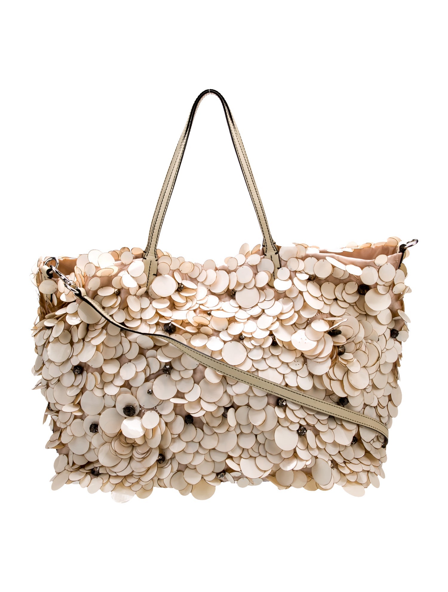 Valentino Leather Evening Bag