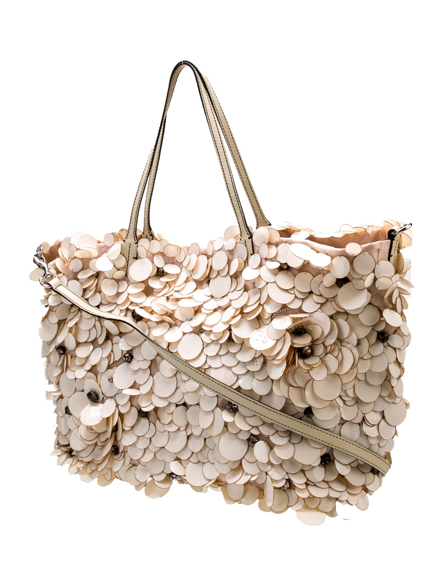 Valentino Leather Evening Bag