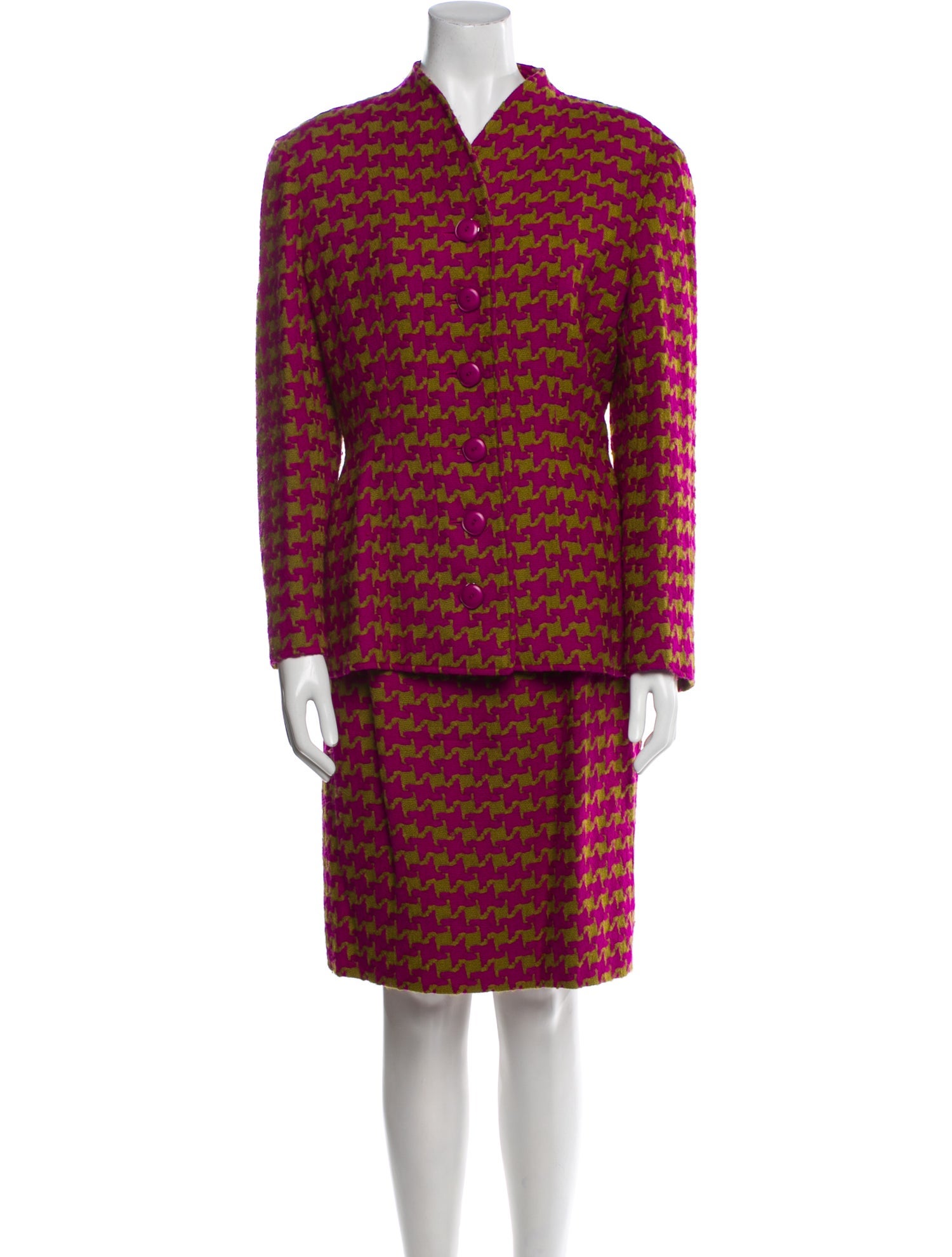 Valentino Vintage 1980's Skirt Suit
