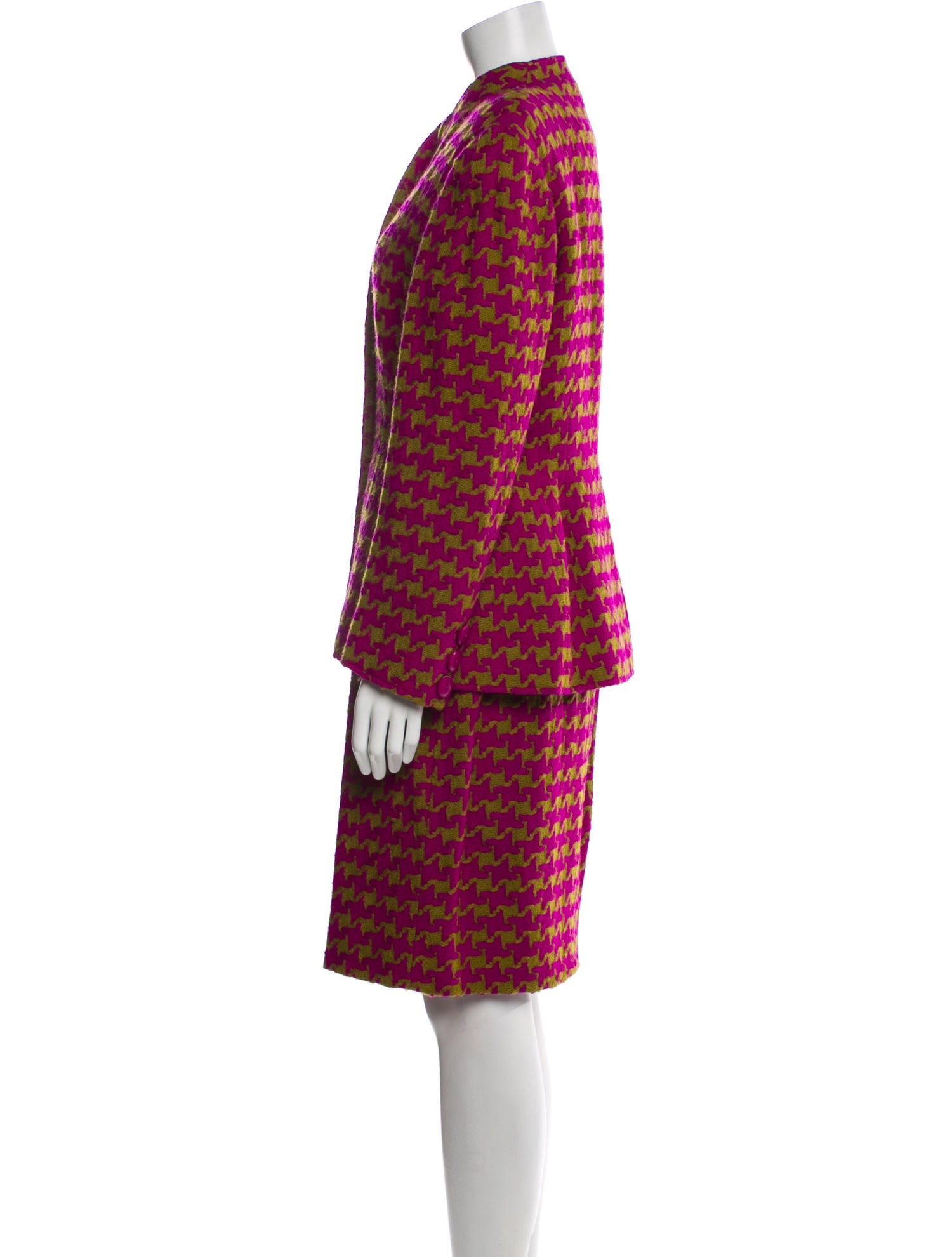 Valentino Vintage 1980's Skirt Suit