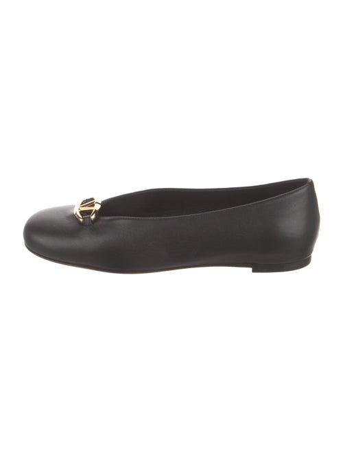 Valentino Leather Ballet Flats