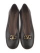Valentino Leather Ballet Flats