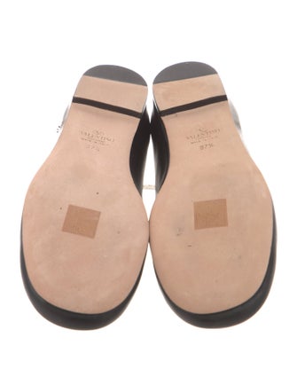 Valentino Leather Ballet Flats