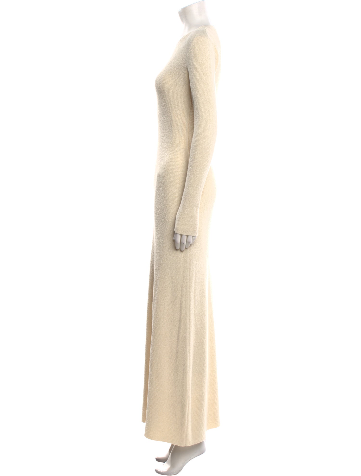 Valentino Silk Long Dress