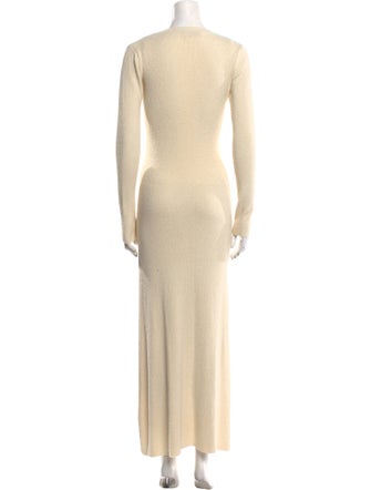 Valentino Silk Long Dress