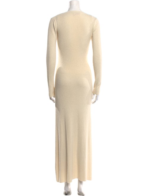 Valentino Silk Long Dress