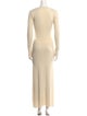 Valentino Silk Long Dress