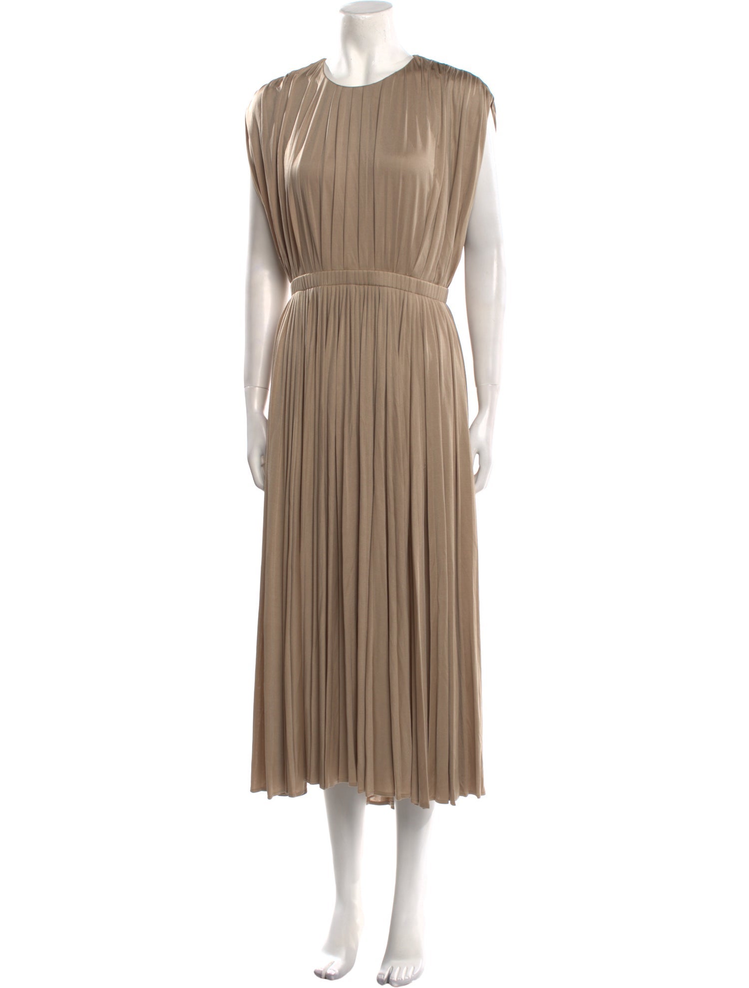 Valentino Silk Long Dress