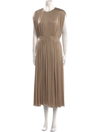 Valentino Silk Long Dress