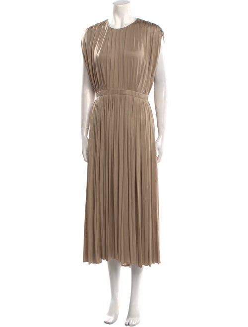 Valentino Silk Long Dress