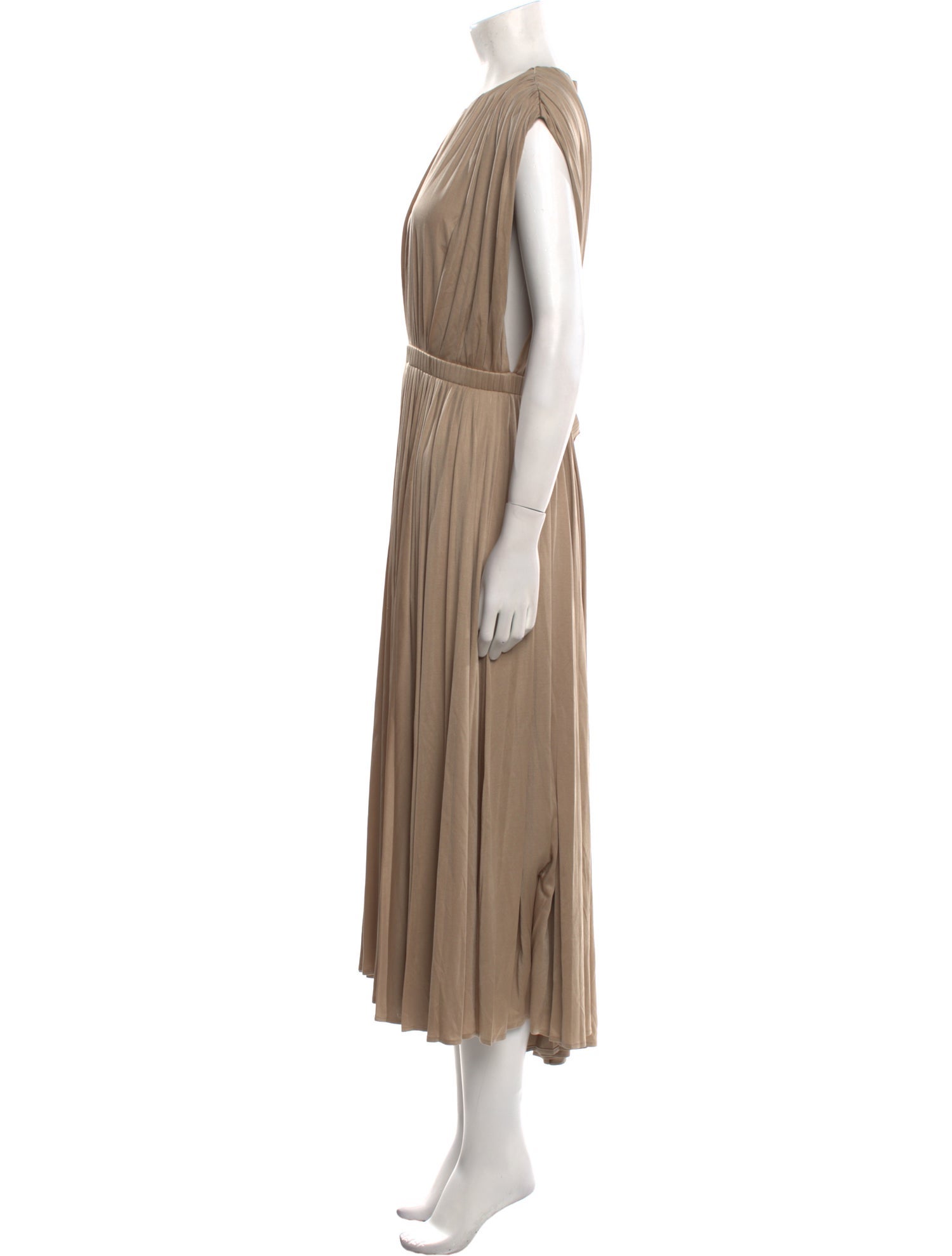 Valentino Silk Long Dress