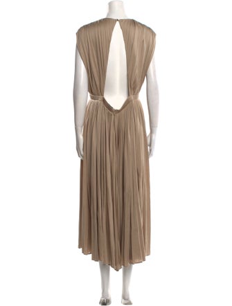 Valentino Silk Long Dress