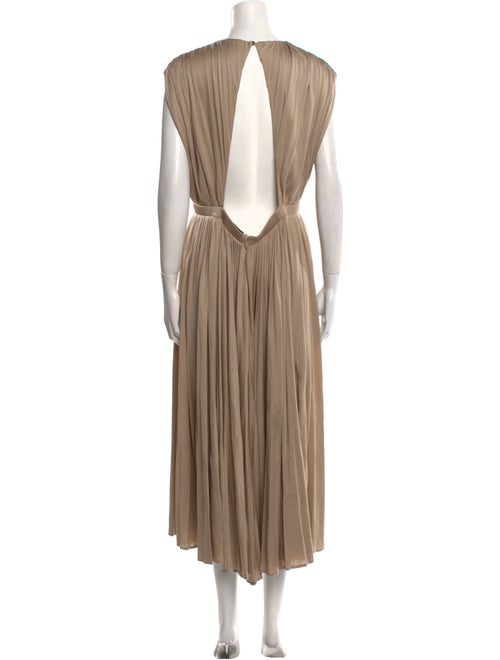 Valentino Silk Long Dress