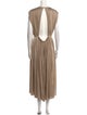 Valentino Silk Long Dress