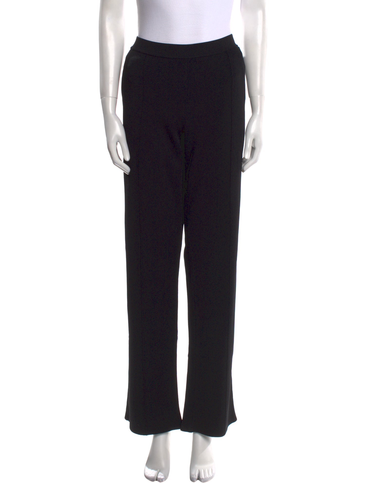 Valentino Virgin Wool Wide Leg Pants