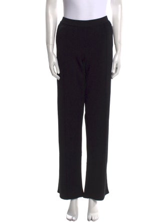 Valentino Virgin Wool Wide Leg Pants