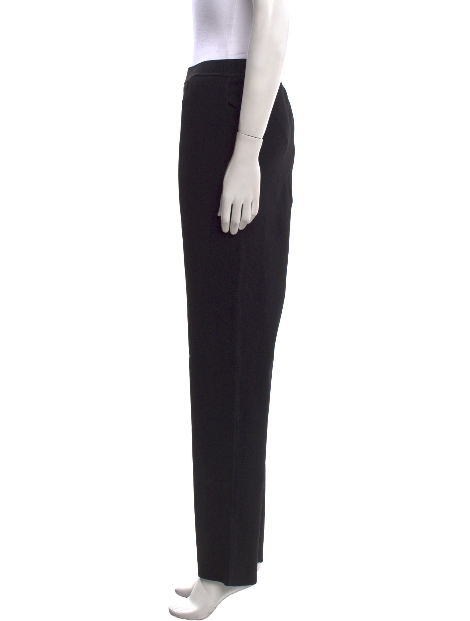 Valentino Virgin Wool Wide Leg Pants