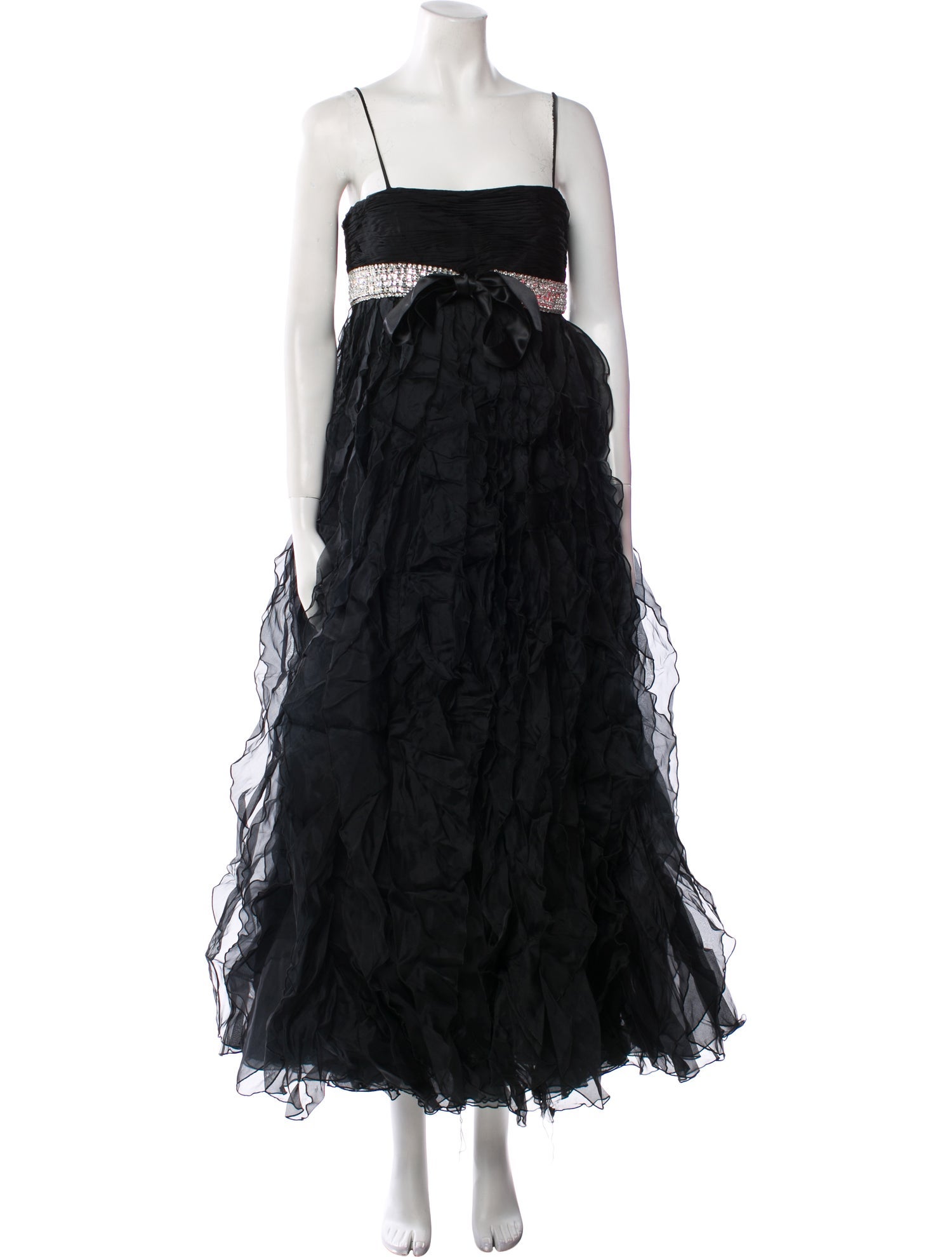 Valentino Silk Long Dress