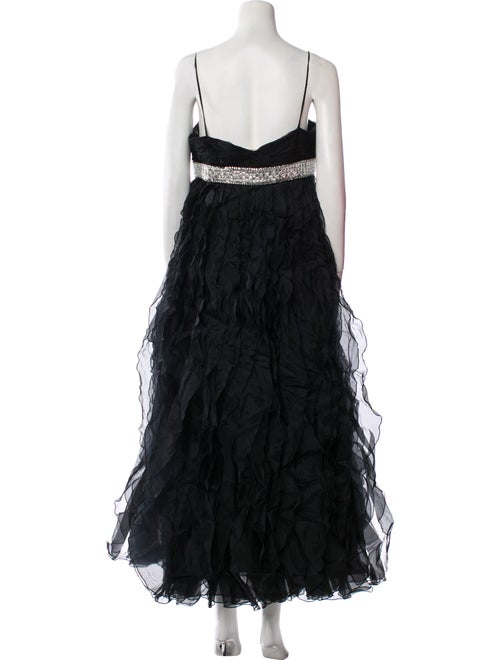 Valentino Silk Long Dress