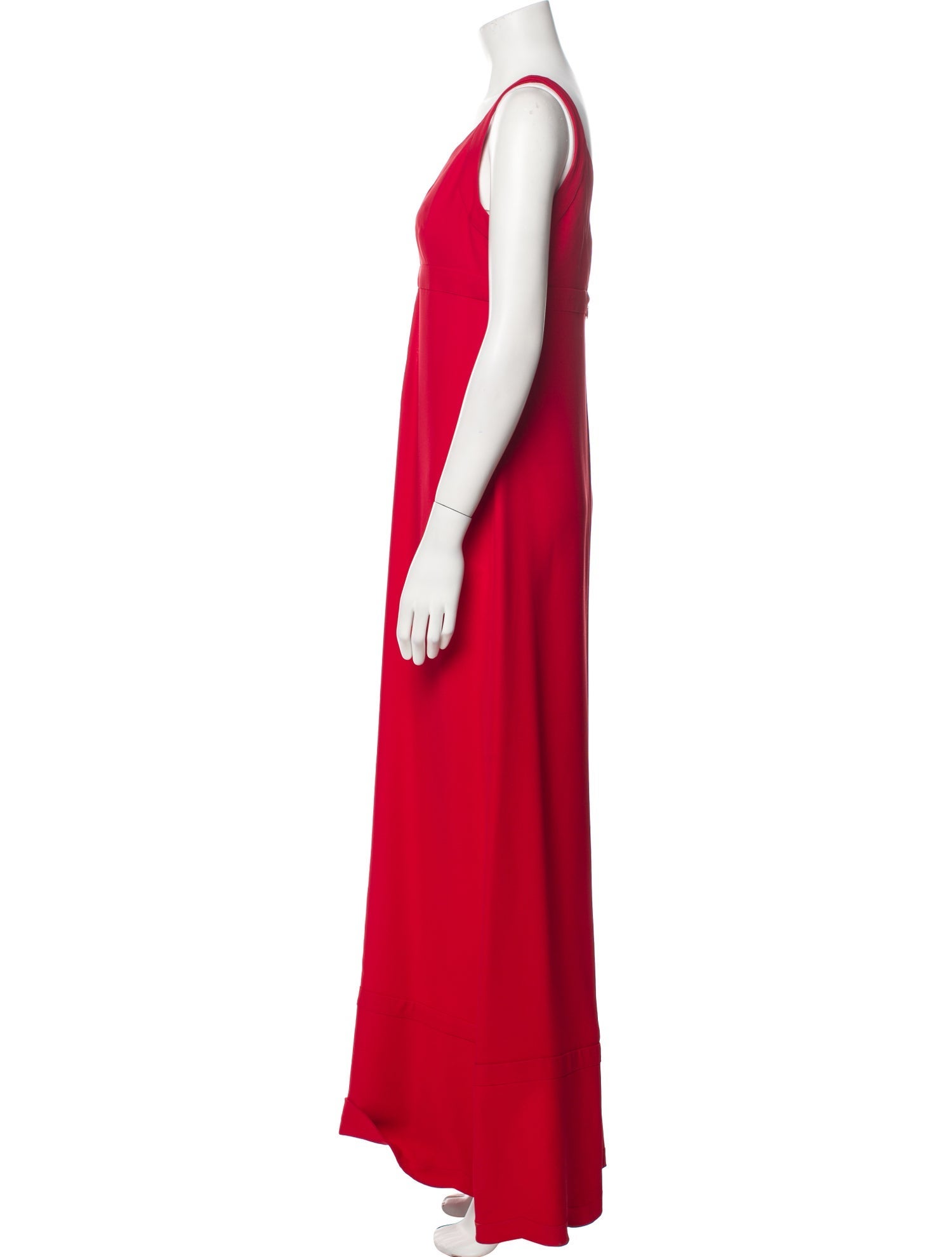 Valentino Silk Long Dress