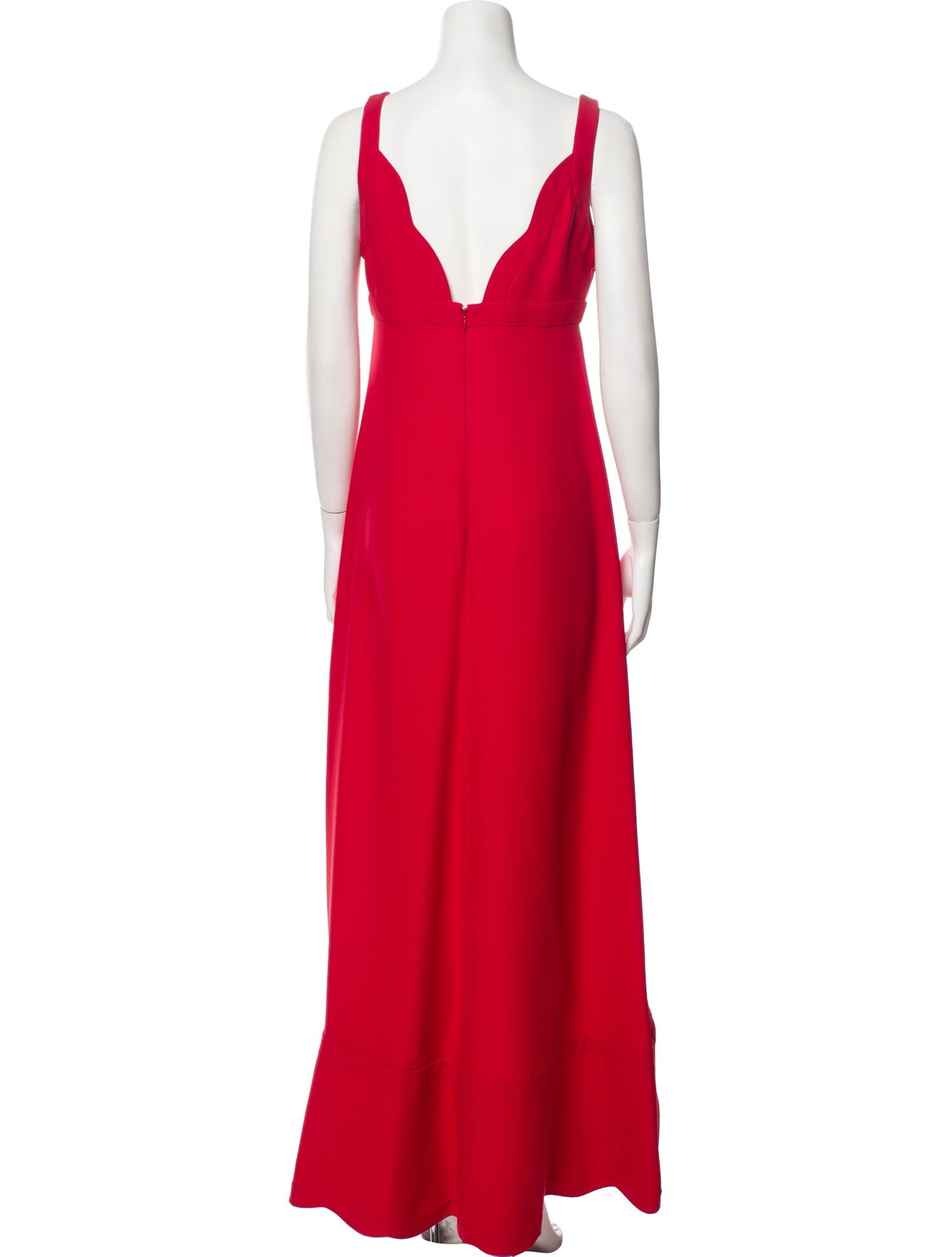 sachin and babi light blue dress Valentino Red Macram and tulle dress