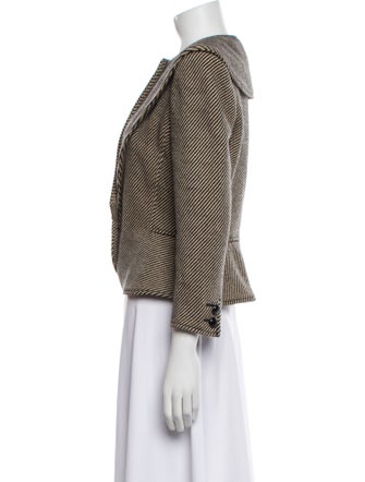 Valentino Striped Jacket