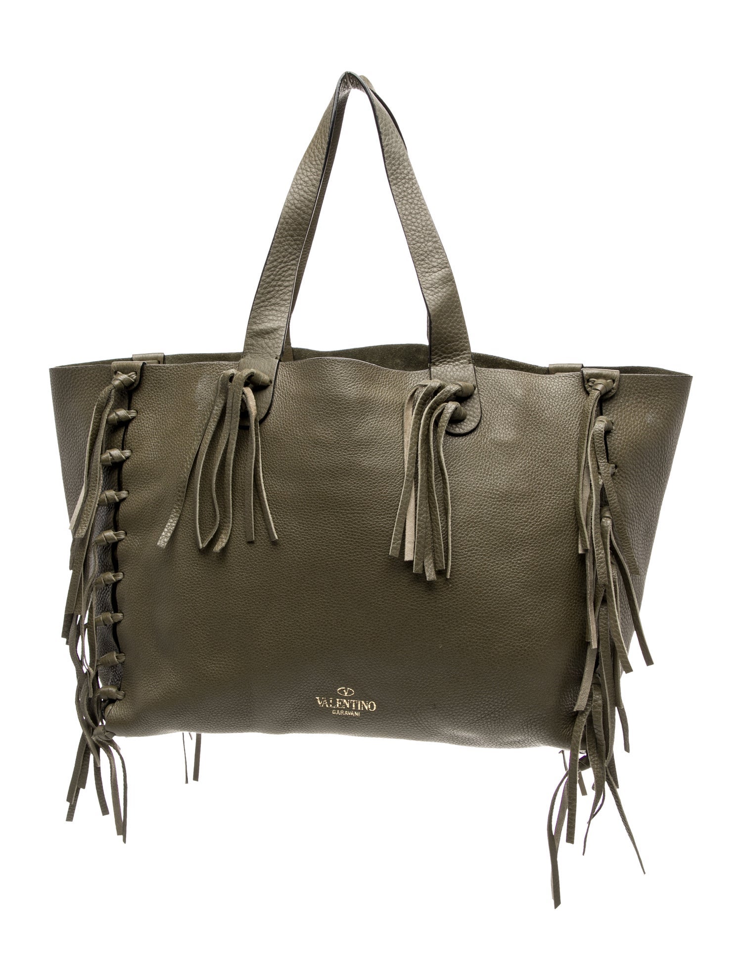 Valentino Leather Tote