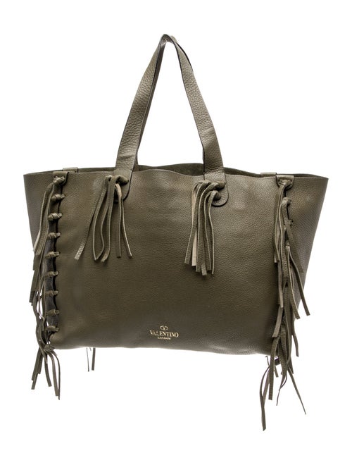 Valentino Leather Tote