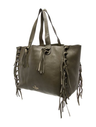 Valentino Leather Tote