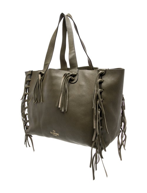 Valentino Leather Tote