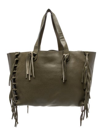 Valentino Leather Tote