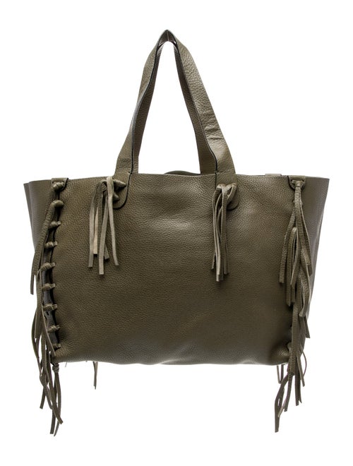 Valentino Leather Tote