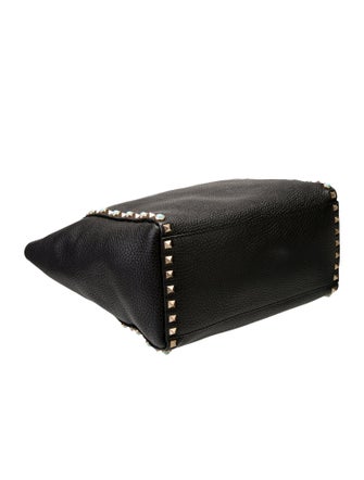 Valentino Rockstud Top Handle Bag