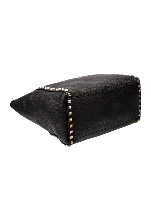 Valentino Rockstud Top Handle Bag