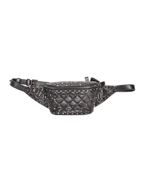 Valentino Rockstud Spike Belt Bag