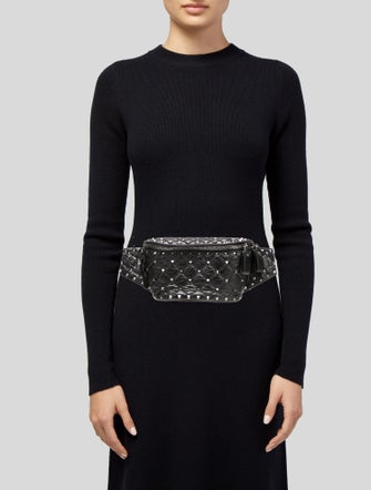 Valentino Rockstud Spike Belt Bag
