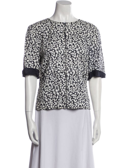 Valentino Linen Printed Top